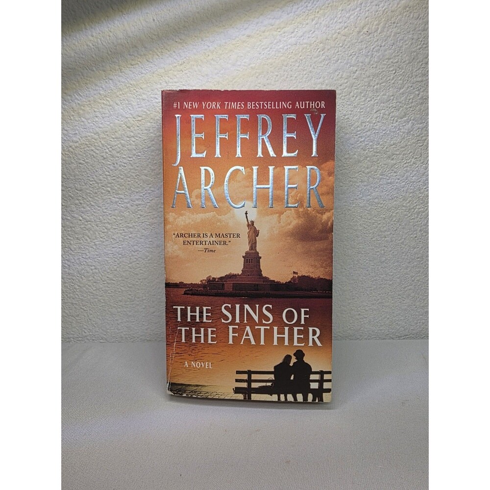 The Sins of the Father by Jeffrey Archer, St. Martin's Press, Hardcover, 2012